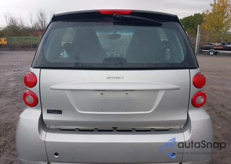 2012 Smart Fortwo Passion from USA, damaged, VIN WMEEJ3BA7CK564376